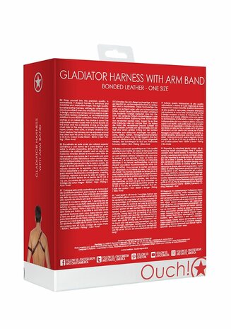 Gladiator Harnas  One Size