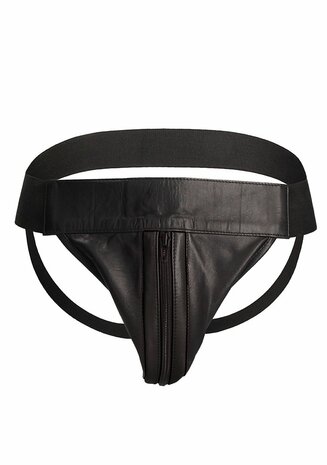 Stoere Jockstrap met Rits - L/XL  L/XL