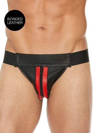 Stoere Jockstrap met Rits - L/XL  L/XL