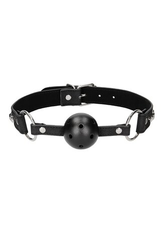 Ball Gag met Gaten en Diamanten