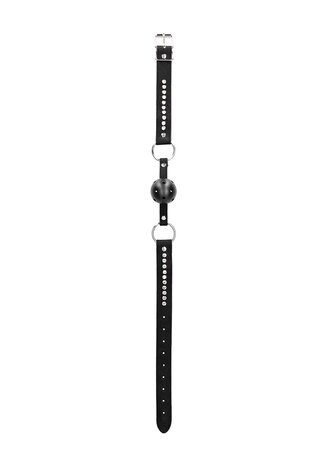 Ball Gag met Gaten en Diamanten
