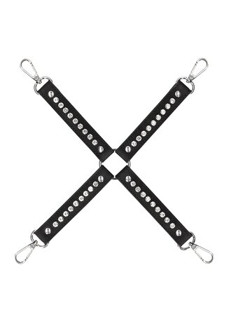 Hogtie Connector met Diamanten