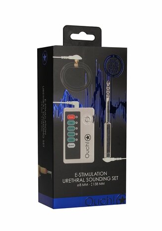 E-stim Urethral Sounding Set