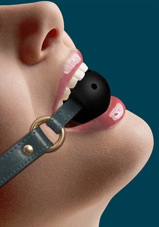 Ballgag met Gaten