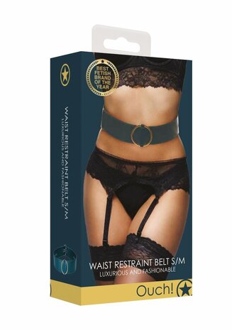 Heupriem met Bondage Ringen - S/M S/M