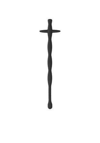 Siliconen Cock Pin - 8 mm