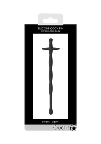 Siliconen Cock Pin - 8 mm
