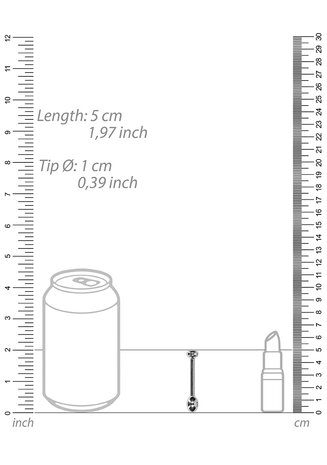 Metalen Penis Plug - 10 mm