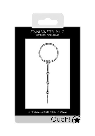 Metalen Penis Plug