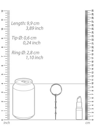 Metalen Penis Plug