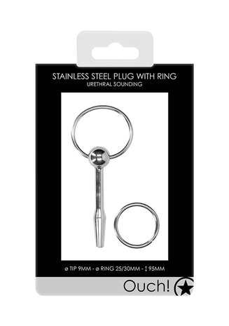 Metalen Penis Plug