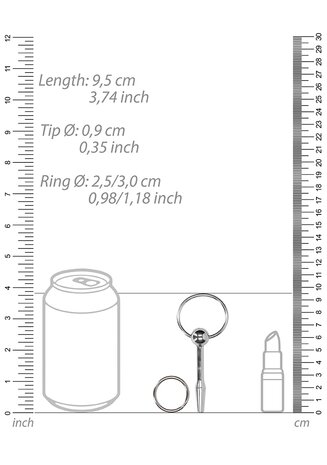 Metalen Penis Plug