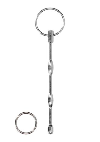 RVS Geribbelde Dilator - 8 mm