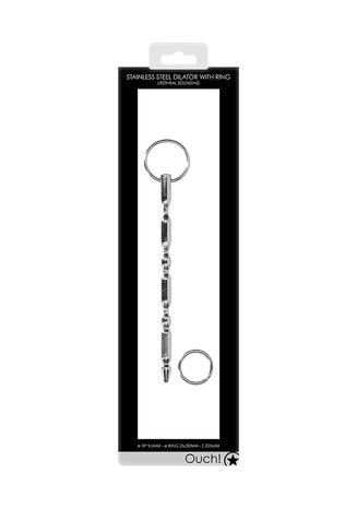RVS Geribbelde Dilator - 9,5 mm