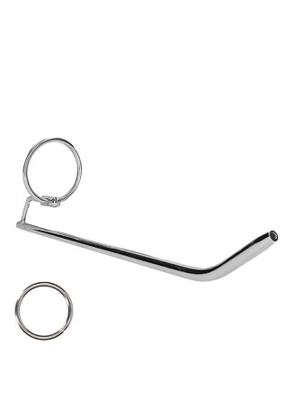RVS Dilator met Eikelring - 8 mm