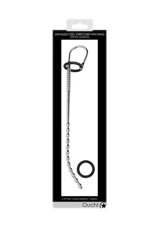 RVS Dilator met Eikelring - 7 mm