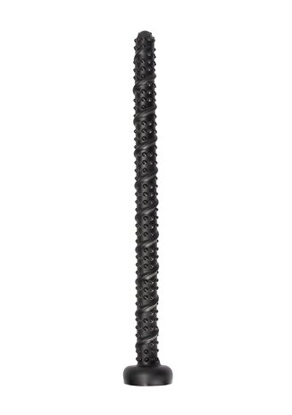 Ass Snake Getextureerde Dildo