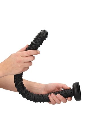 Ass Snake Getextureerde Dildo