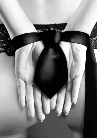 Satijnen Bondage Stropdas