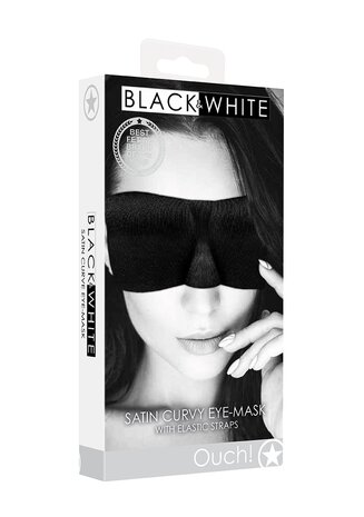 Satijnen Curvy Oogmasker
