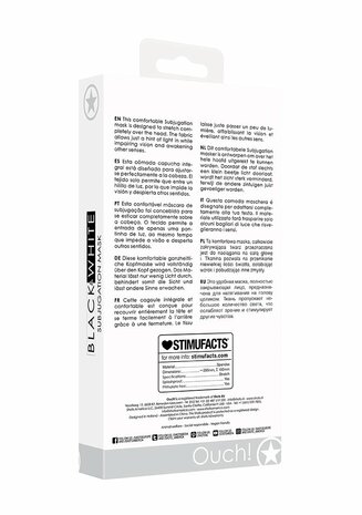 Subjugation Masker One Size