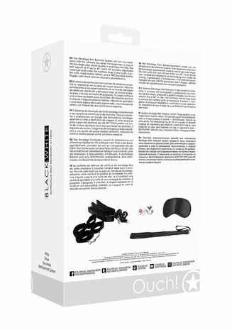 Bondage Riem Bindingen Systeem