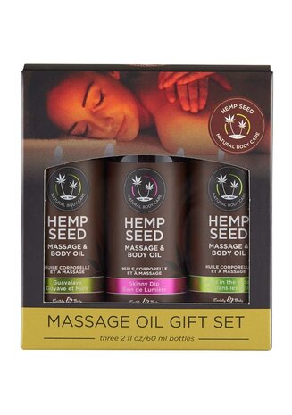 Massage Olie Cadeauset
