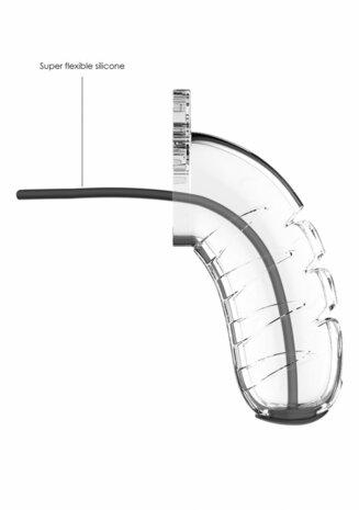 Model 16 Kuisheidskooi met urethraal Dialator - 11,5 cm