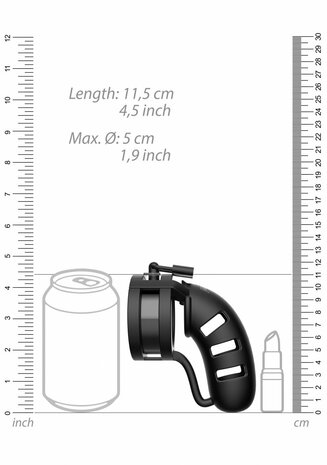 Model 19 Kuisheidskooi - 11,5 cm
