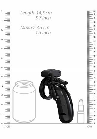 Model 22 Kuisheidskooi - 11,5 cm