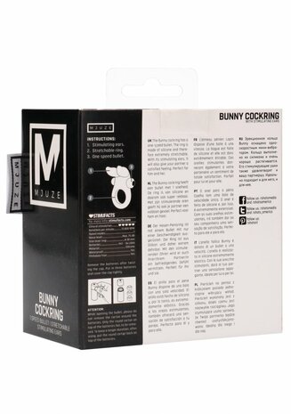 Bunny - Cockring voor Koppels