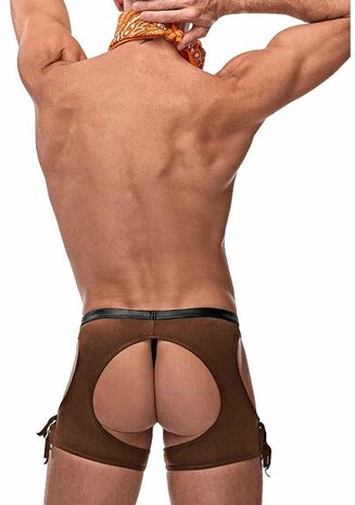 Eigenwijze Cowboykostuum - XL S/M