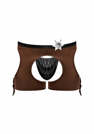 Eigenwijze Cowboykostuum - XL S/M