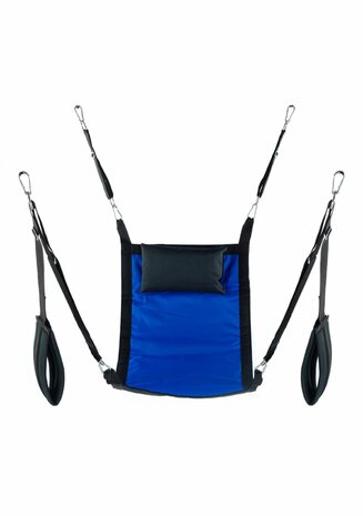 Rechthoekige Canvas Sling met 4 Punten