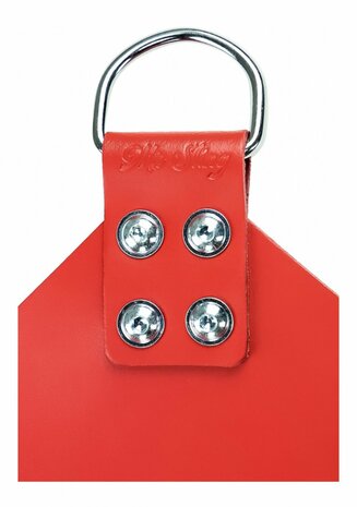 Aangepaste Leren Sling met 4 Punten