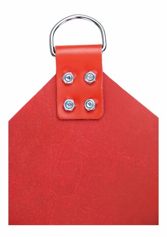 Aangepaste Leren Sling met 4 Punten