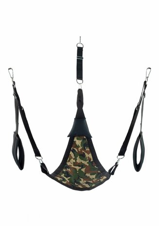 Driehoek Canvas Sling met 3 of 4 Punten