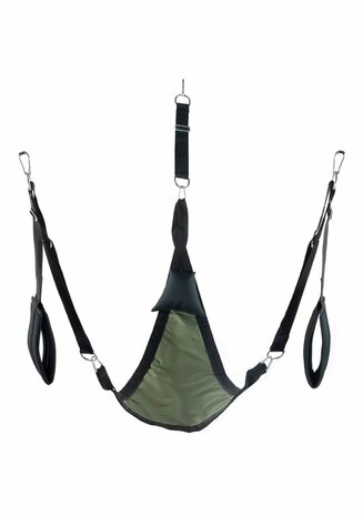 Driehoek Canvas Sling met 3 of 4 Punten