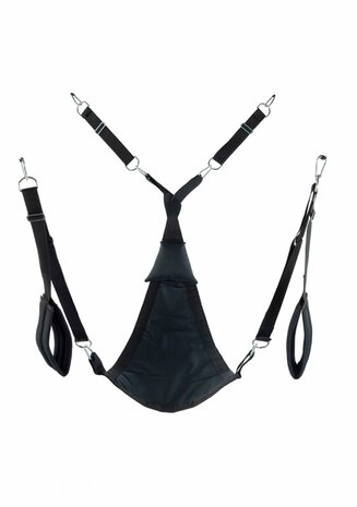 Driehoek Canvas Sling met 3 of 4 Punten