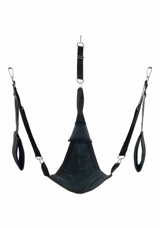 Driehoek Canvas Sling met 3 of 4 Punten