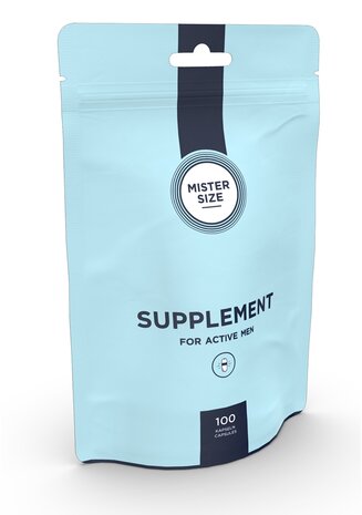 Supplement for Active Men - 100 pcs
