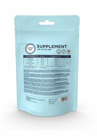 Supplement for Active Men - 100 pcs