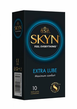 Mates Skyn Extra Lubricated - 10 Stuks