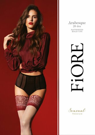 Arabesque - Stay Ups - 20 den S