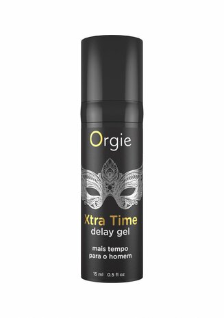 Xtra Time - Vertragende Gel voor Mannen - 15 ml