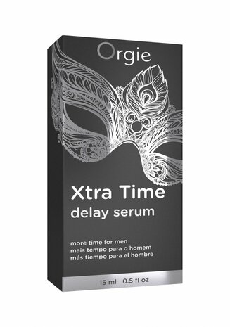 Xtra Time - Vertragend Serum voor Mannen - 15 ml