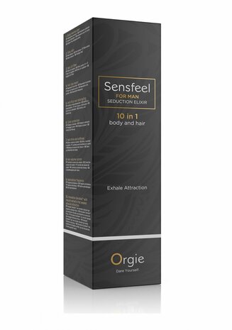 Sensfeel - Haar en Bodylotion met Feromonen voor Mannen