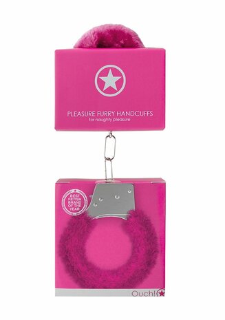 Pluizige Pleasure Handboeien