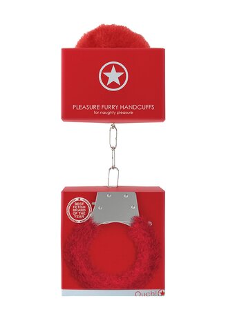 Pluizige Pleasure Handboeien