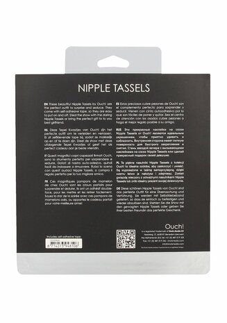 Tepel Kwasten Hartvormig